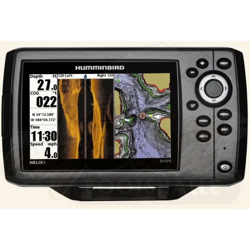 Plată securizată Sonar Humminbird HELIX 5 Chirp SI GPS G2