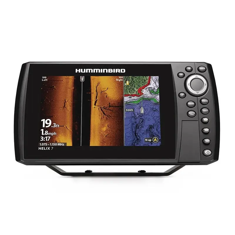 Chilipir Sonar Humminbird Helix 7 CHIRP MEGA SI, GPS G4N