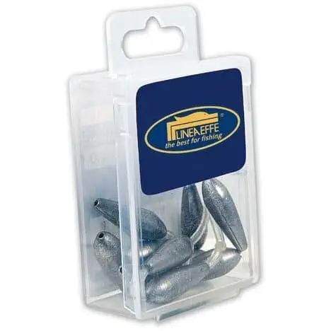 Plumbi Lineaeffe Torpille, 3.5g, 10buc Popular