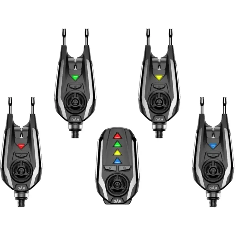 Set avertizoare + statie DAM TFX, 4+1 Nu rata
