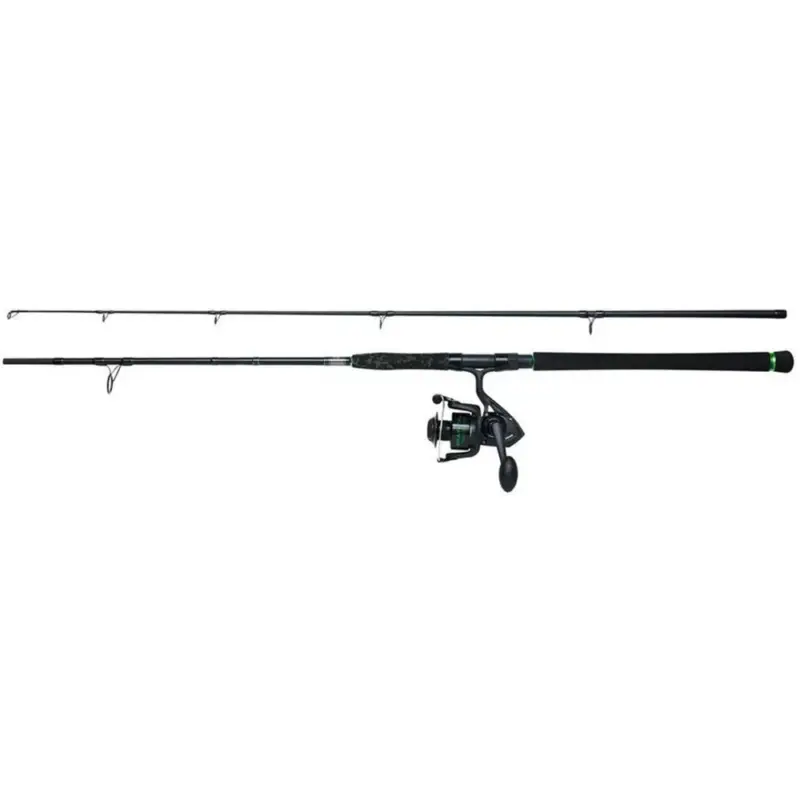 Ofertă exclusivă Combo lanseta + mulineta Madcat Silure Spin, 2.40m, 5000