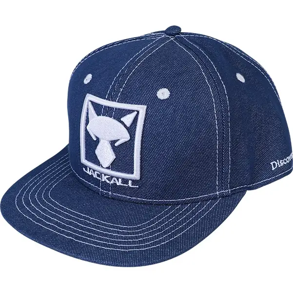 Premium Sapca Jackall Square Logo Light Denim