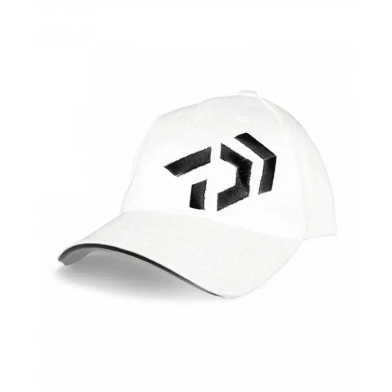 Sapca Daiwa D-Vec, White/Black Reducere specială