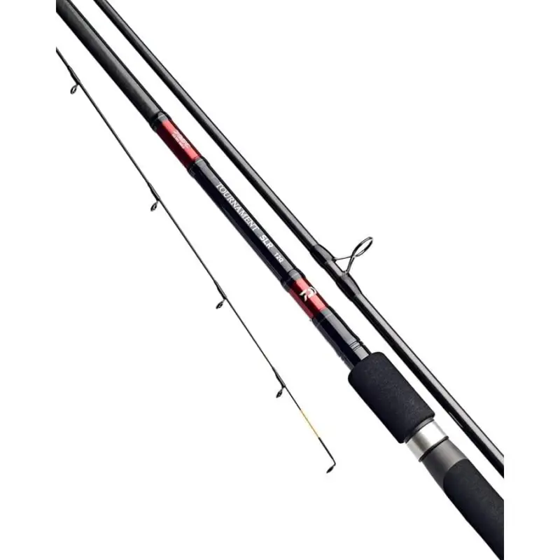 Ofertă limitată Lanseta Daiwa Tournament SLR Feeder, 3+3seg, 3.96m, 150g