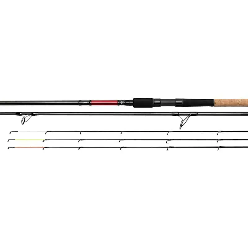 Lanseta Daiwa Tournament SLR Feeder, 2+3seg, 3.66m, 120g Cumpără online