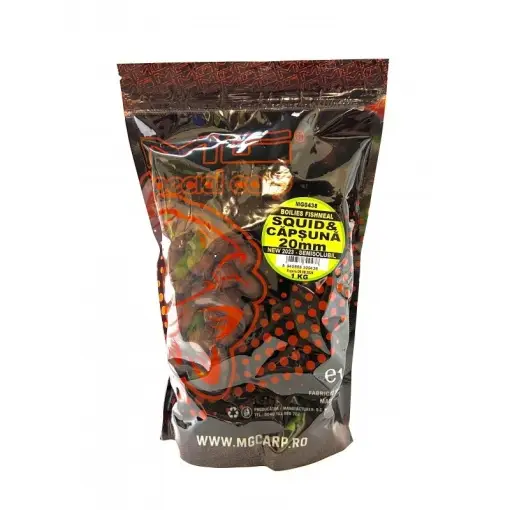 Boilies Semisolubil MG Carp, 20mm, 1kg Super ofertă