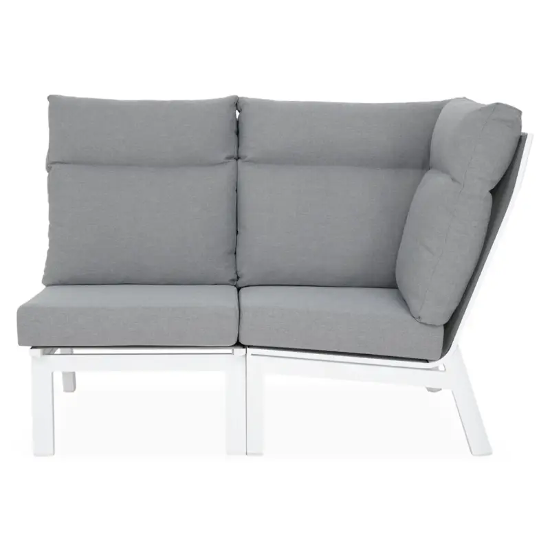 Comandă acum SALZBURG Set mobilier terasă/grădină, element colț și element central