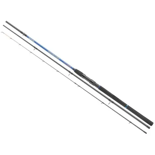 Reducere extra Lanseta Daiwa Triforce Target Method Feeder, 3.30m, 80g, 3+2tronsoane