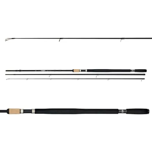 Plată sigură Lanseta Daiwa N'Zon Prebait-Feeding, 3.66m, max 230 g, 3trons.