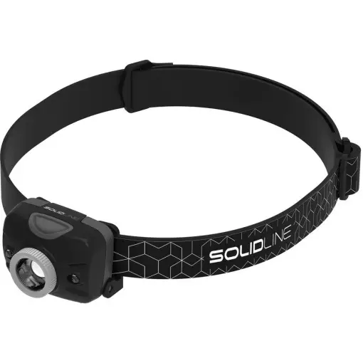 Lanterna de Cap Led Lenser Solidline SH3, 200 Lumeni, 3xAAA Disponibil imediat