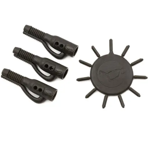 Clip pentru montura plumb pierdut 10buc/plic, Weed/Silt, Korda Doar azi