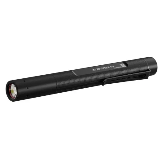 Lanterna Led Lenser P4R Black Box, 300lm, Li-Ion, cablu USB Cumpărături sigure
