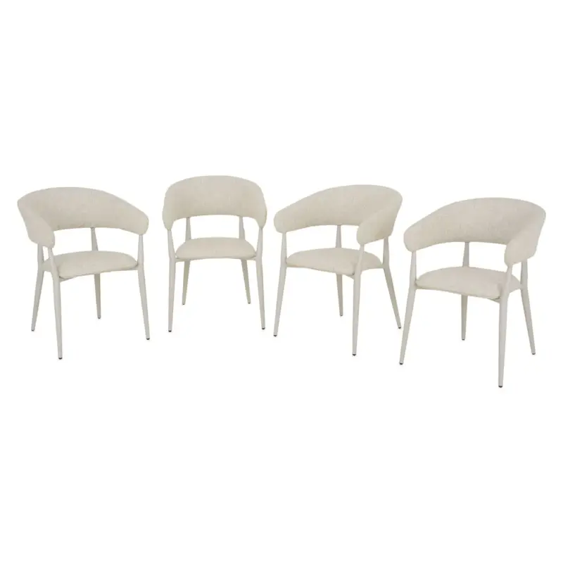 Livrare expres NEXUS Set mobilier terasă/grădină, 4 scaune