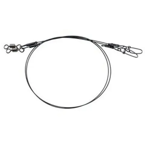 Reducere specială Struna Mustad 7x1 Coastlock, 30cm, 40lbs