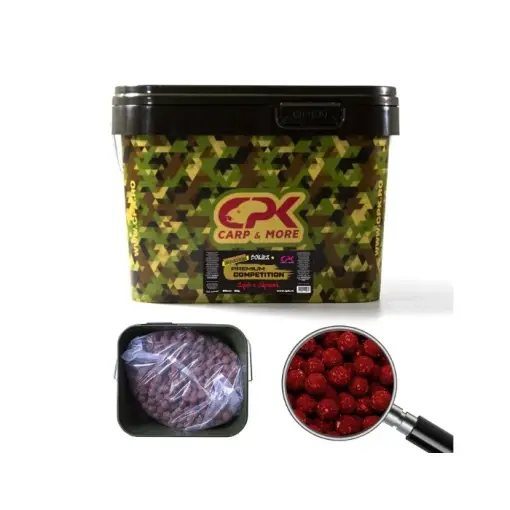 Boilies Solubil CPK Old School Competition Squid&Capsuna, 5kg Comandă acum