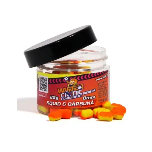 Wafters Critic Echilibrate CPK Bicolor, 8mm, 25g Ofertă specială