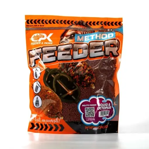 Pelete CPK Feeder&More, 2mm, 800g Transport gratuit