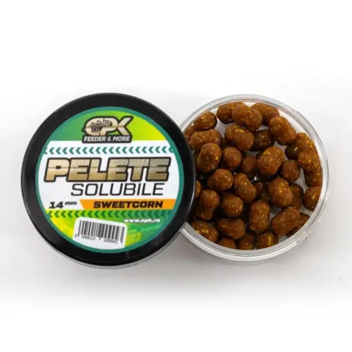 Pelete Solubile Feeder CPK, 14mm, 40g Cel mai vândut