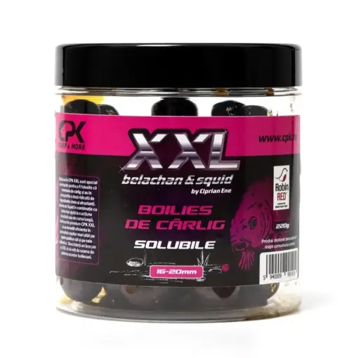 Boilies Solubil de Carlig CPK XXL, 250g Mai ieftin