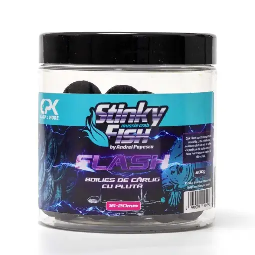 Boilies Critic Echilibrat de Carlig CPK Flash, 14/16mm, 250g Mai ieftin