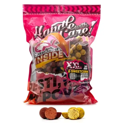 Boilies Tare CPK XXL + SweetCorn, 3kg Preferatul clienților
