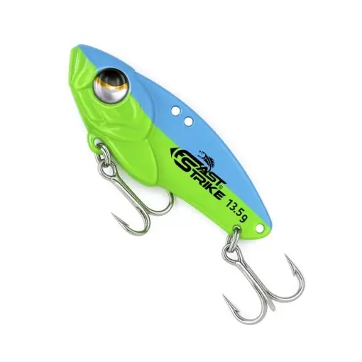 Noutate Cicada Fast Strike Cyborgstone Vibe, Ice Chartreuse, 4cm, 7.5g