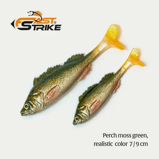 Livrare rapidă Shad Fast Strike Perch Shad 9cm/8.5g, culoare PMG