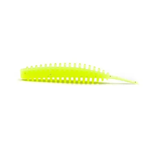 Worm Fast Strike Flexy Worm 5cm, 10buc/plic, Chartreuse Neon Ieftin
