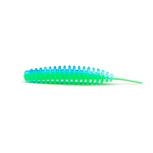 Ofertă specială Worm Fast Strike Flexy Worm 5cm, 10buc/plic, Electric Chartreuse