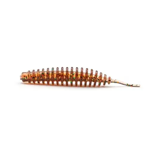 Worm Fast Strike Flexy Worm 5cm, 10buc/plic, Motor Oil Christmas Comandă acum