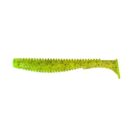 Shad Fast Strike Down Shad 9cm, 10cm/plic, Chartreuse Silver Calitate înaltă