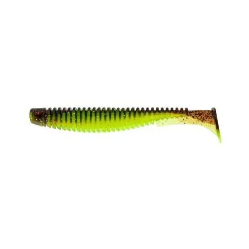 Shad Fast Strike Down Shad 9cm, 10cm/plic, Green Brown Back Livrare rapidă