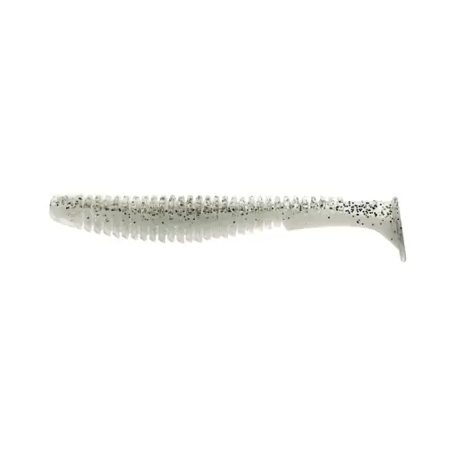 Nu rata Shad Fast Strike Down Shad 9cm, 10cm/plic, White Phantom