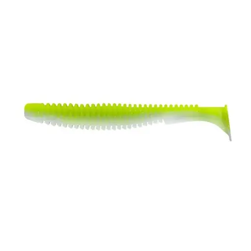 Shad Fast Strike Down Shad 9cm, 10cm/plic, White Neon Back Cumpără online