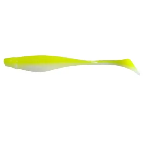 Shad Fast Strike Huky Kuky, Chartreuse White, 13.5cm, 8.4g, 5buc/blister Calitate înaltă
