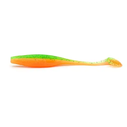 Cel mai bun preț Shad Fast Strike Huky Kuky, Orange Green, 13.5cm, 8.4g, 5buc/blister