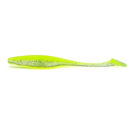 Shad Fast Strike Huky Kuky, Chartreuse Silver, 13.5cm, 8.4g, 5buc/blister Ofertă exclusivă
