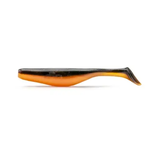 Lichidare de stoc Shad Fast Strike Turbo Zander, Candy Caramel, 10cm, 10buc/blister