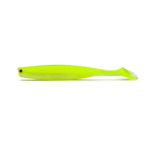 Noutate Shad Fast Strike Bionic Soft Pike-Zander, Lime Chartreuse, 10cm, 5buc/blister