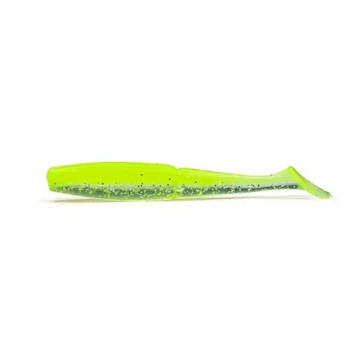 Shad Fast Strike Baby Jocker, Chartreuse Silver, 8cm, 10buc/blister Super ofertă
