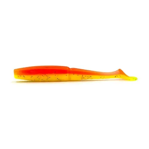 Livrare expres Shad Fast Strike Baby Jocker, Orange Neon Deep, 8cm, 10buc/blister