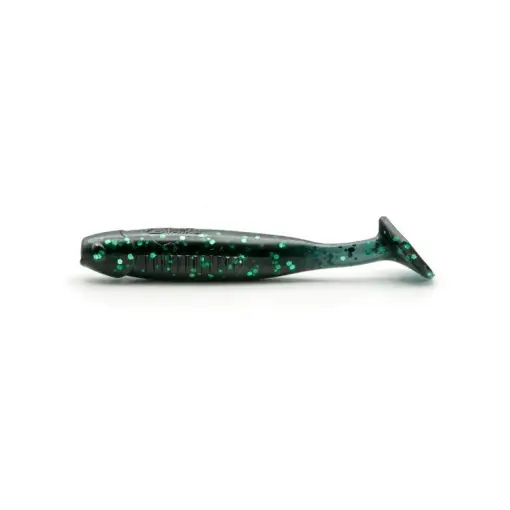 Shad Fast Strike Magnet Perch, Blue Gliter, 5cm, 1.6g, 10buc/blister Reducere extra