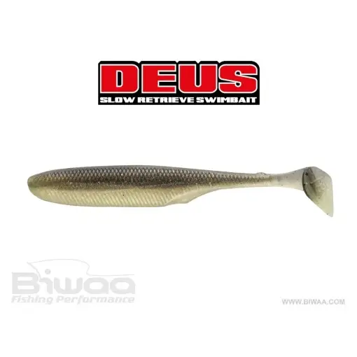 Disponibil imediat Shad Biwaa Deus, 203 Bronze Ayu, 10cm, 7buc/plic