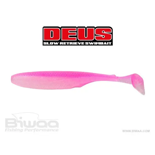 Shad Biwaa Deus, 323 Magenta Ice, 13cm, 5buc/plic Reduceri