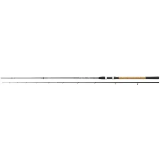 Lanseta Daiwa Black Widow Method Feeder, 2.70m, 80g, 2+2 tronsoane Lichidare de stoc