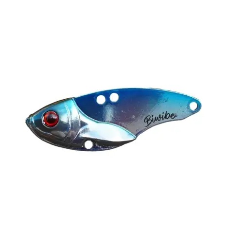 Cicada Biwaa Biwibe Blade, Blue Chrom, 4cm, 7g Preț redus