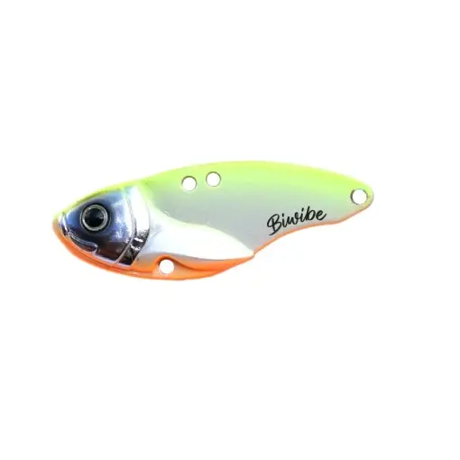 Ofertă specială Cicada Biwaa Biwibe Blade, Hi Viz, 4cm, 7g