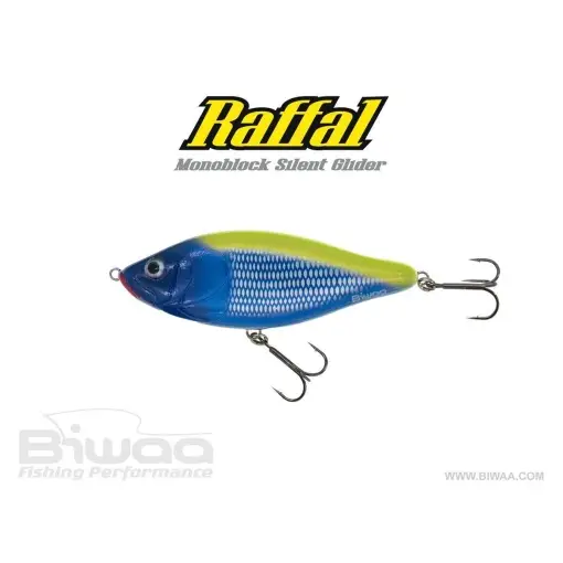 Vobler Biwaa Glider Raffal, Fusiler, 10cm, 43g Disponibil imediat