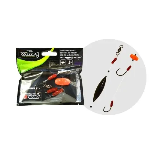 Montură Somn Wizard Monster Upose Pro Mono Bottom Rig Vezi acum