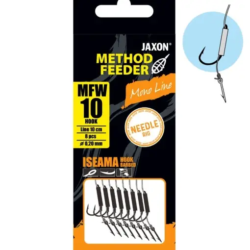 Discount Montură Jaxon Method Feeder Needle Rig FW,10 cm